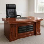 1.8M Executive Office Desk