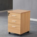 3 Drawer Pedestal Cabinet