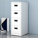 4 Drawers File Cabinet